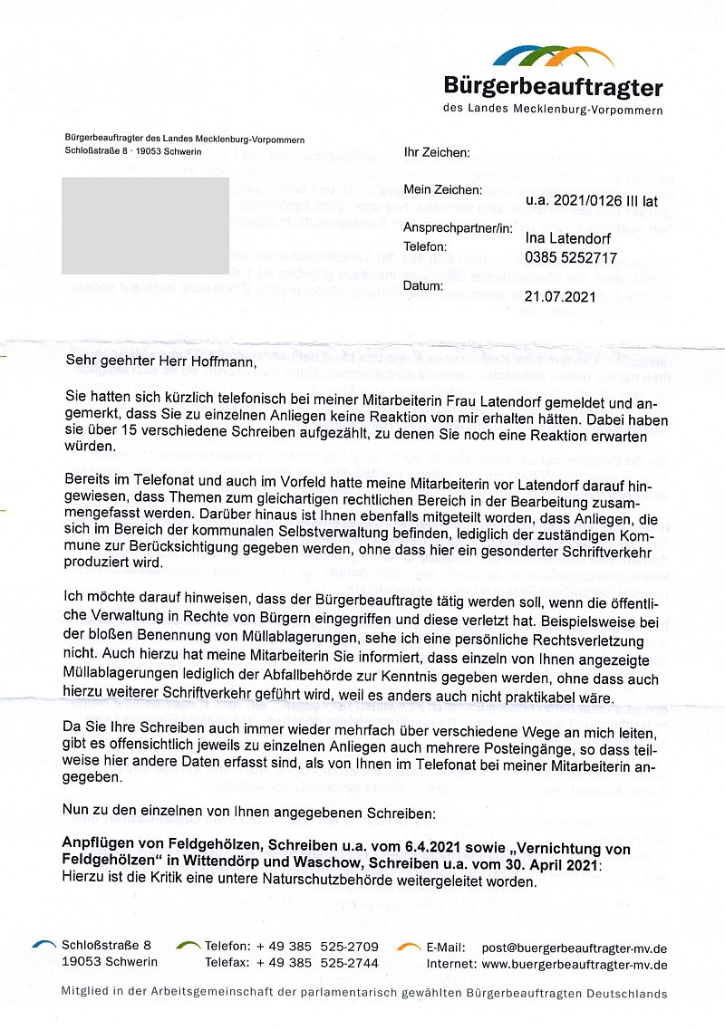 01 Buergerbeauftragter MV 2021 0126III lat 21072021 heimatschutzbewegung